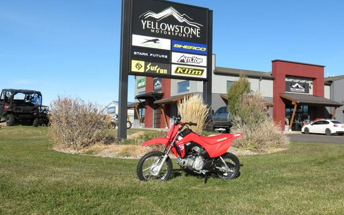 2026 Honda® CRF110F