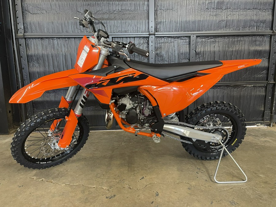 2026 KTM SX 85 17/14