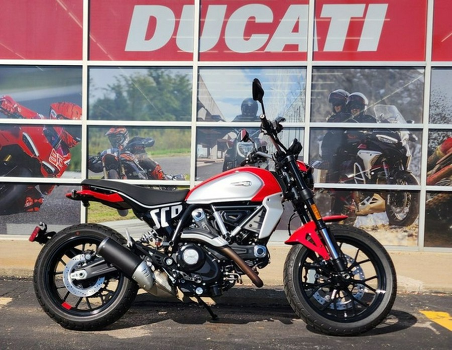 2024 Ducati Scrambler Icon (2G) Red