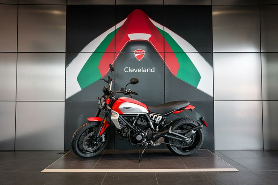 2024 Ducati Scrambler Icon (2G) Red
