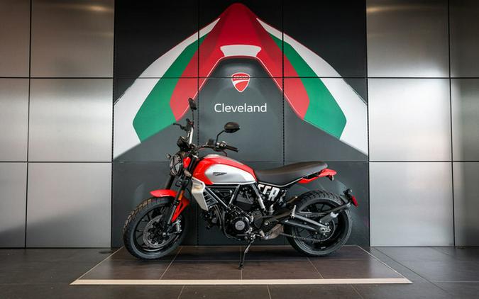 2024 Ducati Scrambler Icon (2G) Red