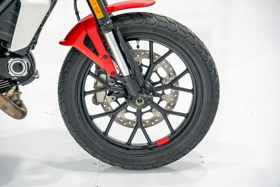 2024 Ducati Scrambler Icon (2G) Red