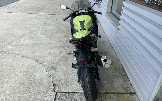 2026 Kawasaki Ninja 500 SE ABS