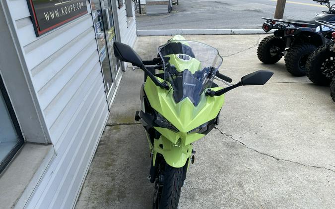 2026 Kawasaki Ninja 500 SE ABS