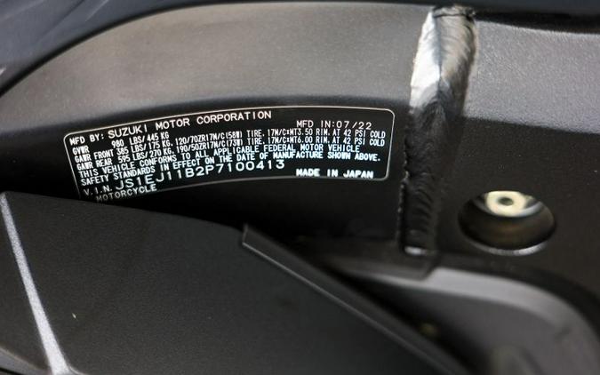 2023 Suzuki GSX1300RRM3 Hayabusa
