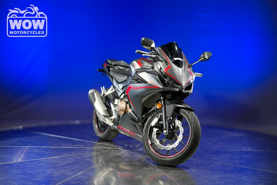 2019 Honda® CBR500R CBR 500 R