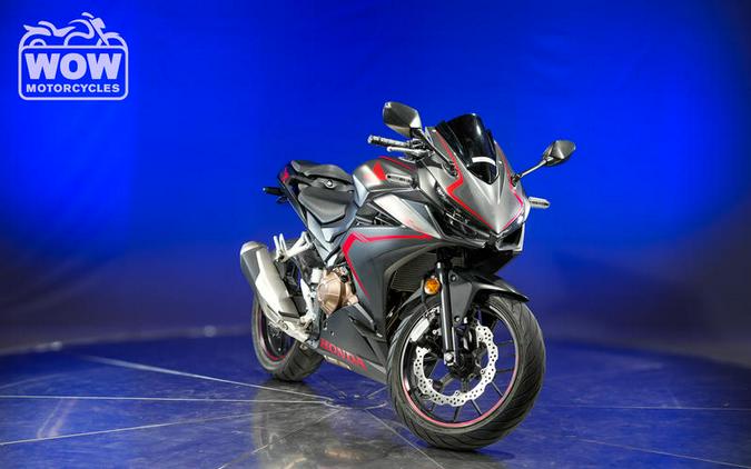 2019 Honda® CBR500R CBR 500 R