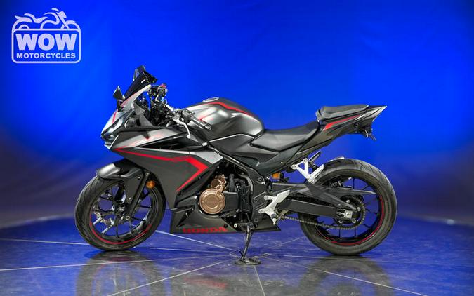 2019 Honda® CBR500R CBR 500 R