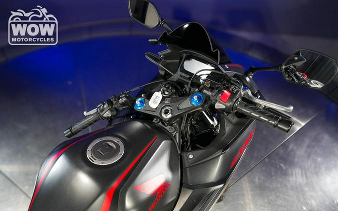 2019 Honda® CBR500R CBR 500 R