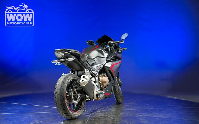 2019 Honda® CBR500R CBR 500 R