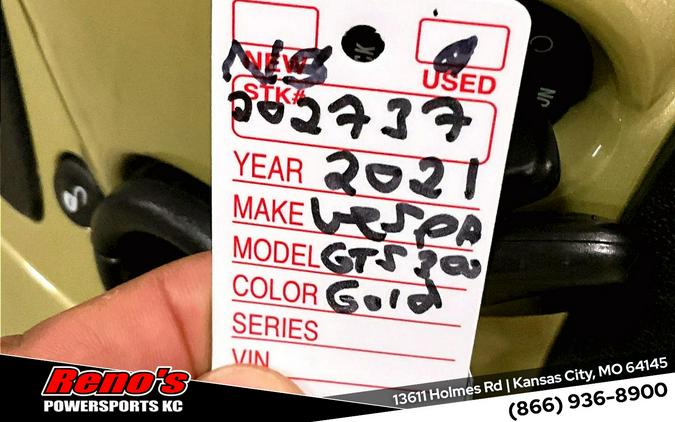 2021 Vespa GTS300 HPE
