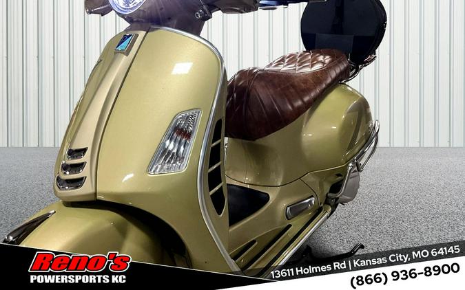 2021 Vespa GTS300 HPE