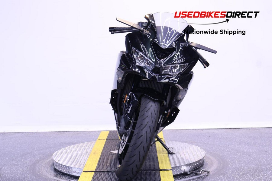 2026 Kawasaki Ninja ZX-4R - $8,999.00