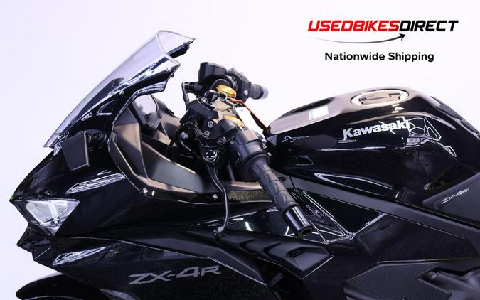 2026 Kawasaki Ninja ZX-4R - $8,999.00