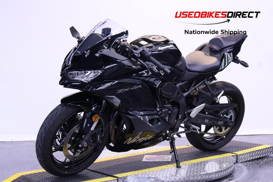 2026 Kawasaki Ninja ZX-4R - $8,999.00