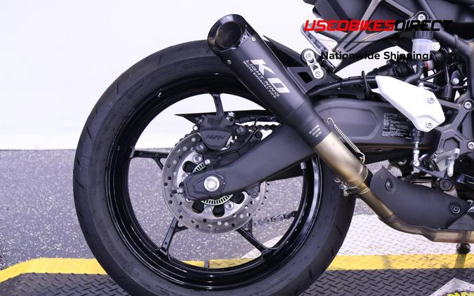 2026 Kawasaki Ninja ZX-4R - $8,999.00