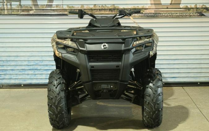 2026 Can-Am Outlander DPS 500 Dark Wildland Camo