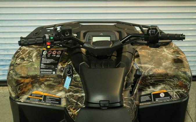 2026 Can-Am Outlander DPS 500 Dark Wildland Camo