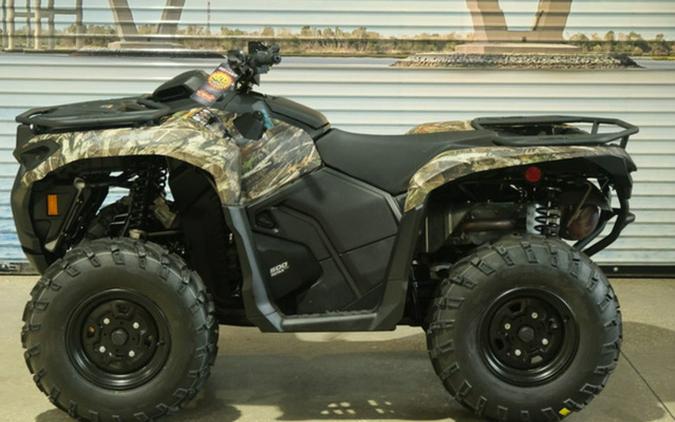 2026 Can-Am Outlander DPS 500 Dark Wildland Camo