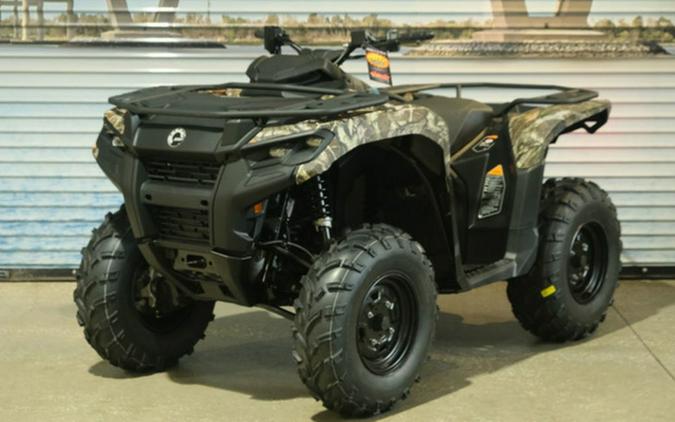 2026 Can-Am Outlander DPS 500 Dark Wildland Camo