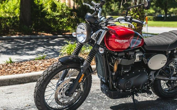 2023 Triumph Scrambler 900