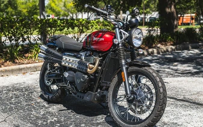 2023 Triumph Scrambler 900