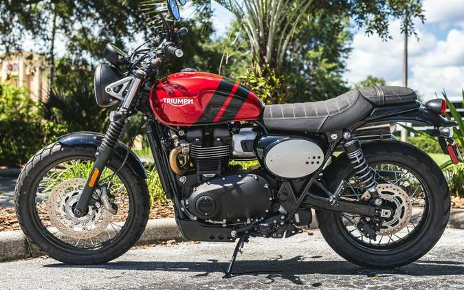 2023 Triumph Scrambler 900