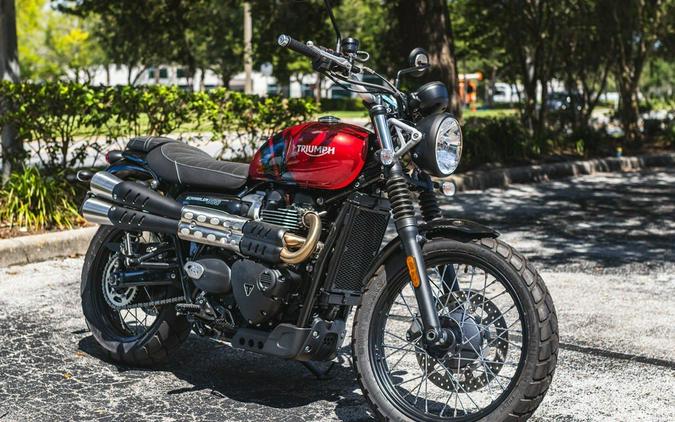 2023 Triumph Scrambler 900