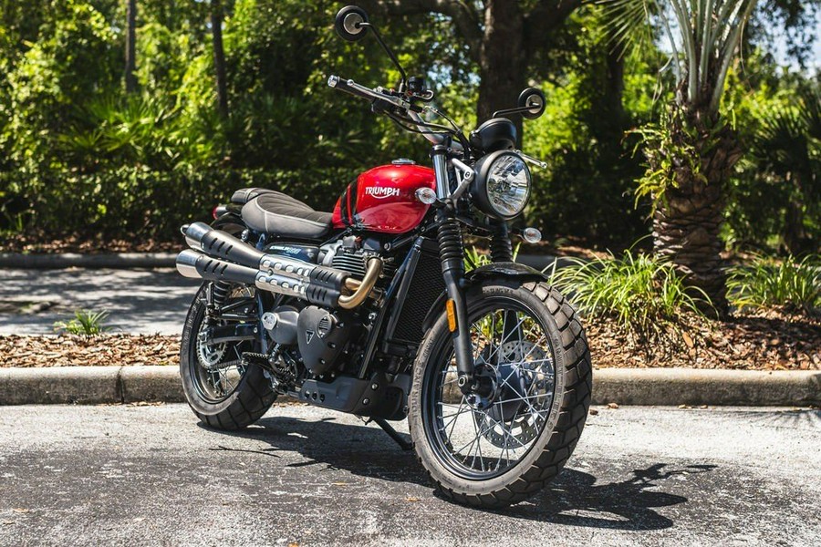 2023 Triumph Scrambler 900