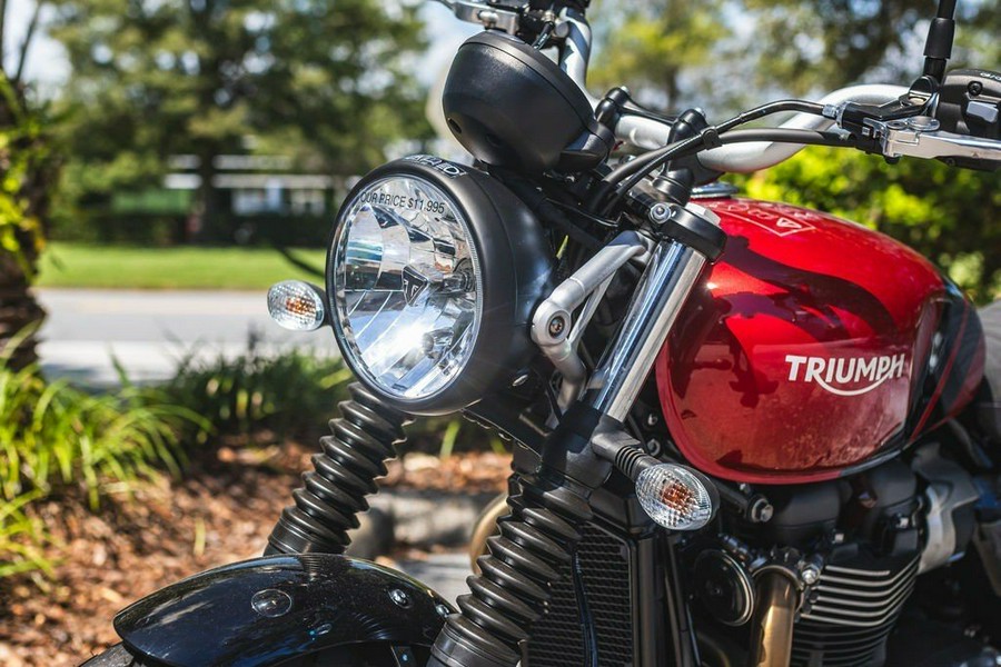 2023 Triumph Scrambler 900