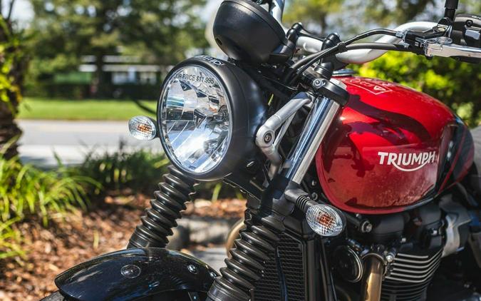 2023 Triumph Scrambler 900