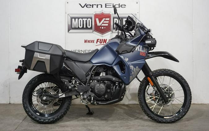 2024 Kawasaki KLR®650 Adventure ABS