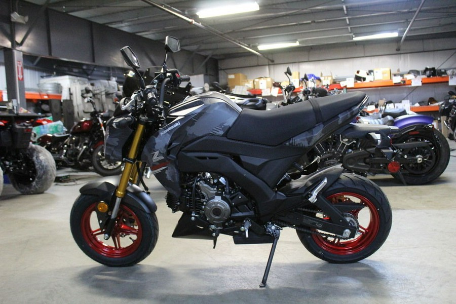 2024 Kawasaki Z125 PRO Base