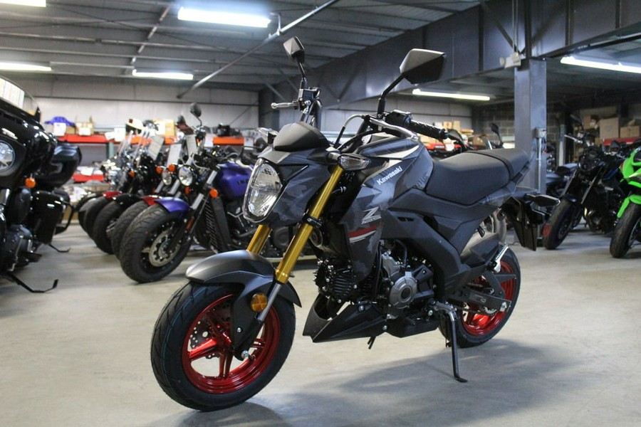 2024 Kawasaki Z125 PRO Base