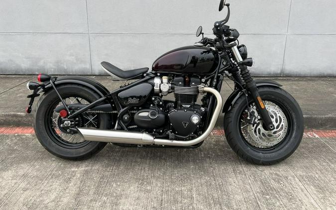 2024 Triumph Bonneville Bobber Stealth Edition