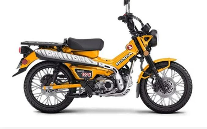 2024 Honda Super Cub C125 ABS