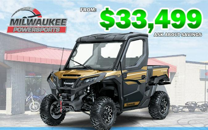 2024 Kawasaki RIDGE Limited