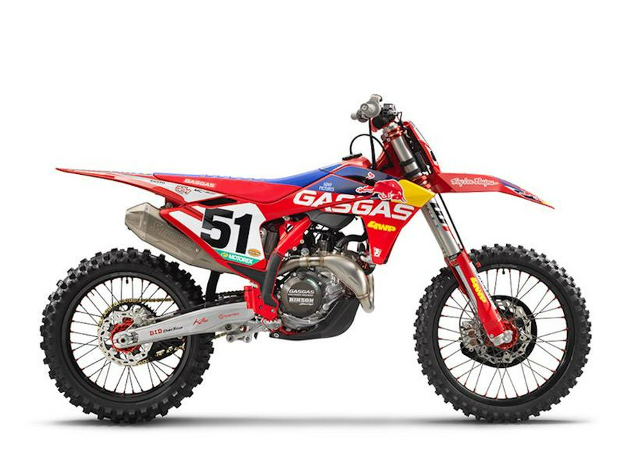 2024 GASGAS MC 450F Factory Edition