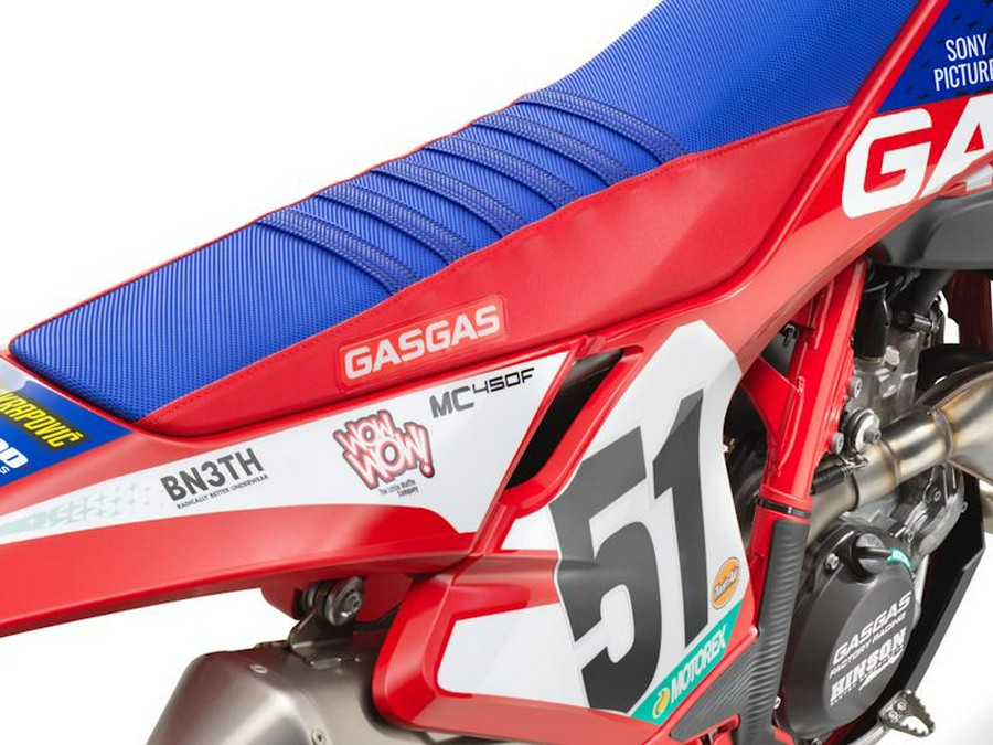 2024 GASGAS MC 450F Factory Edition