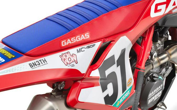 2024 GASGAS MC 450F Factory Edition