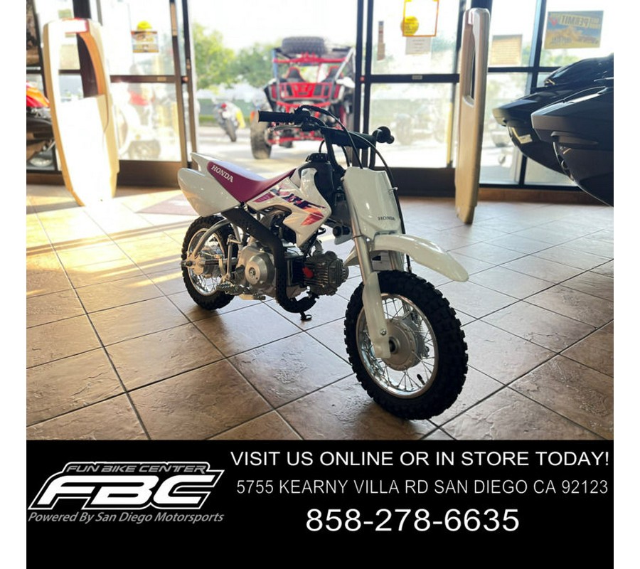 2024 Honda® CRF50F