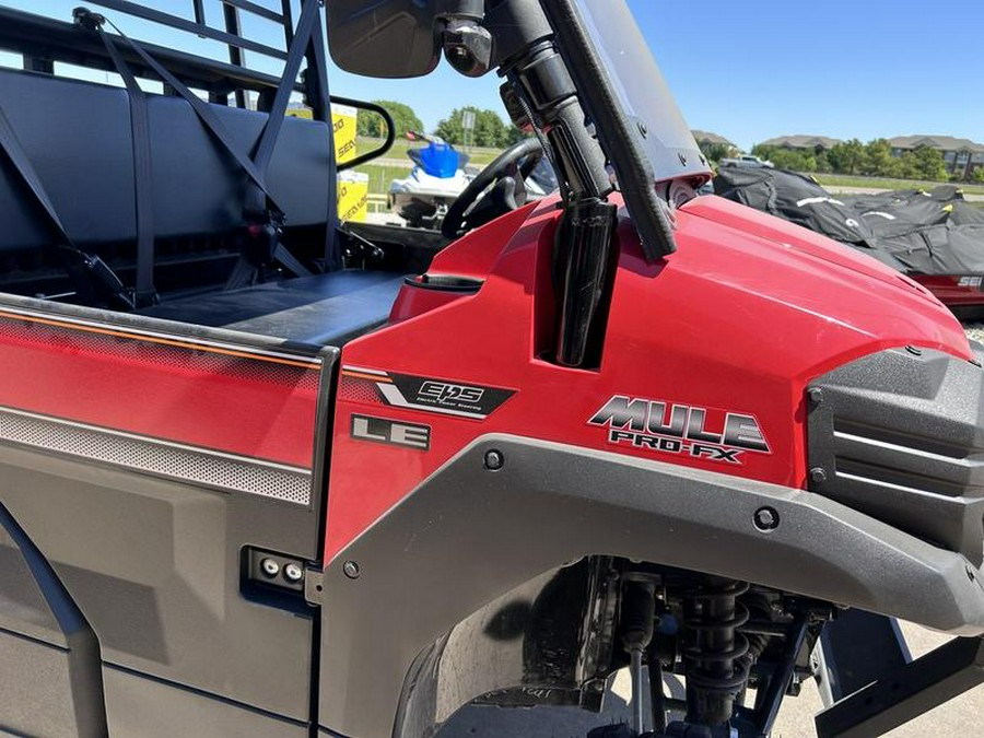 2022 Kawasaki Mule PRO-FXT™ EPS LE