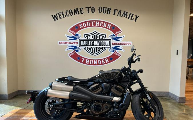 2024 Harley-Davidson Sportster S