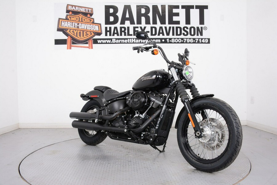 2018 Harley-Davidson FXBB Street Bob