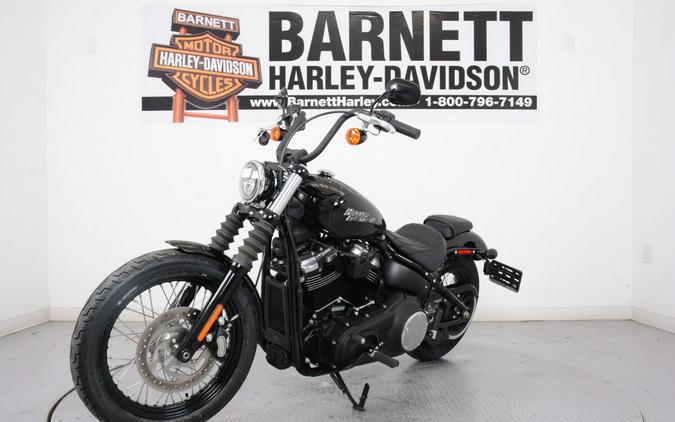 2018 Harley-Davidson FXBB Street Bob