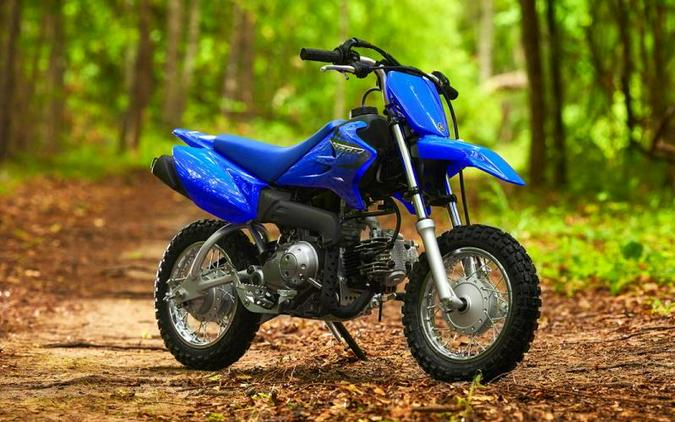 2022 Yamaha TT-R50E Review [Youth Off-Road Motorcycle Test]