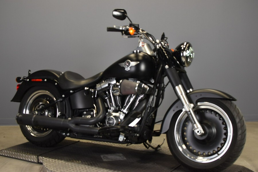 2015 Harley-Davidson Fat Boy Lo