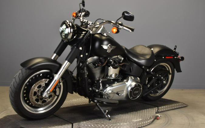 2015 Harley-Davidson Fat Boy Lo