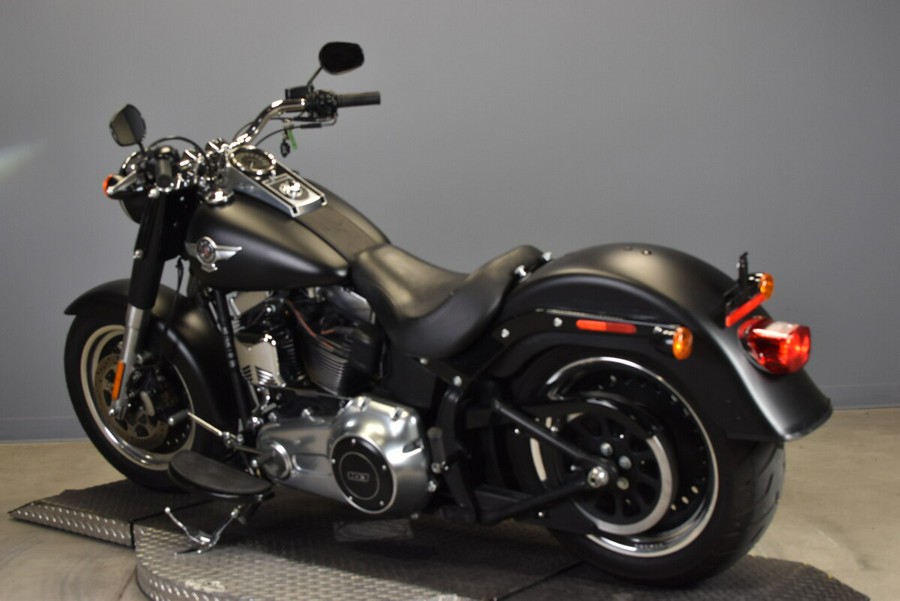 2015 Harley-Davidson Fat Boy Lo