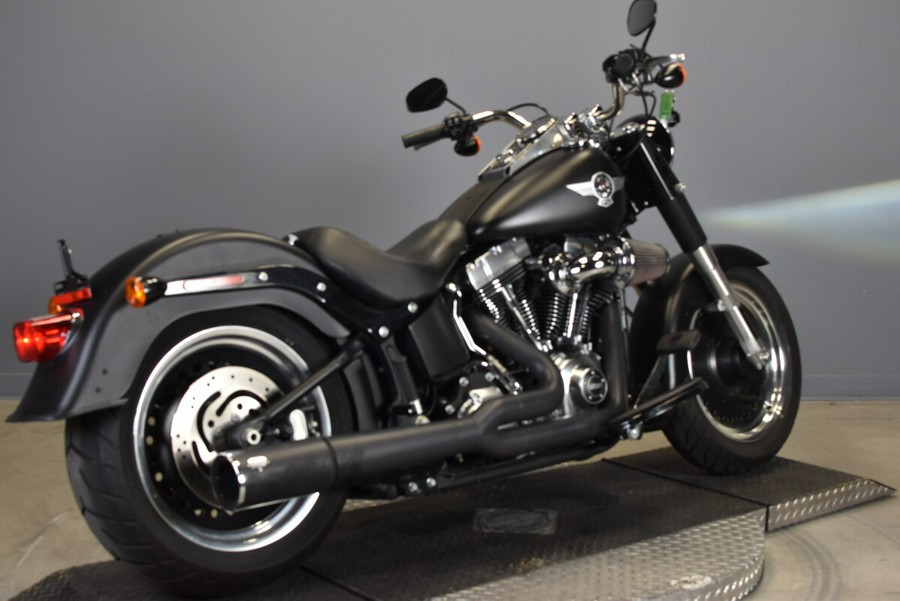 2015 Harley-Davidson Fat Boy Lo